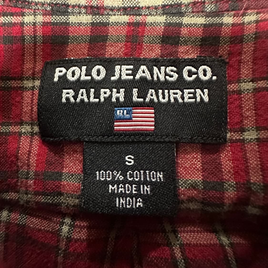 POLO RALPH LAUREN jeans shirt 상품이미지4