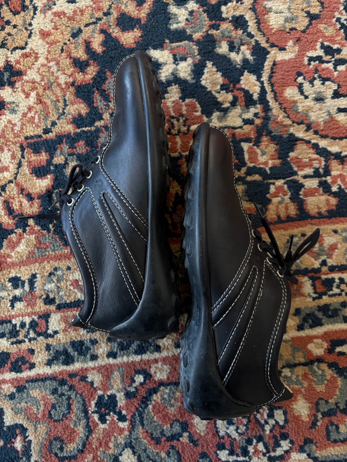 00s 토즈 레더 슈즈 상품이미지4