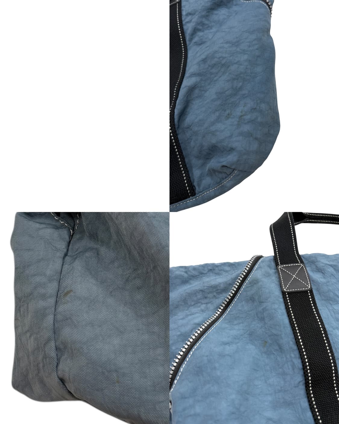 키플링 빈티지 Y2K 소라색 블루 빅 숄더백 토트백 가방 상품이미지7