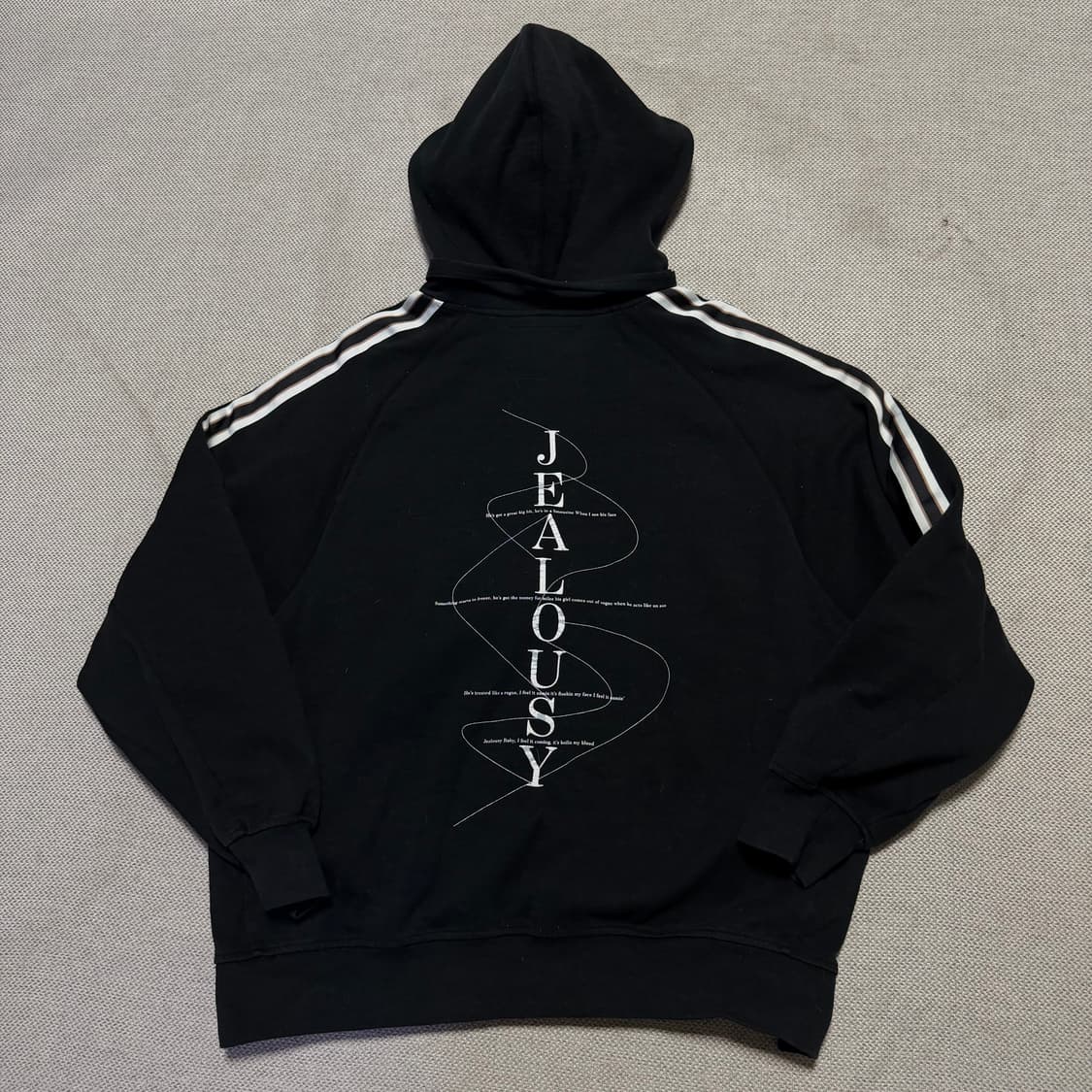 송지오옴므 프린팅 후드티 상품이미지6