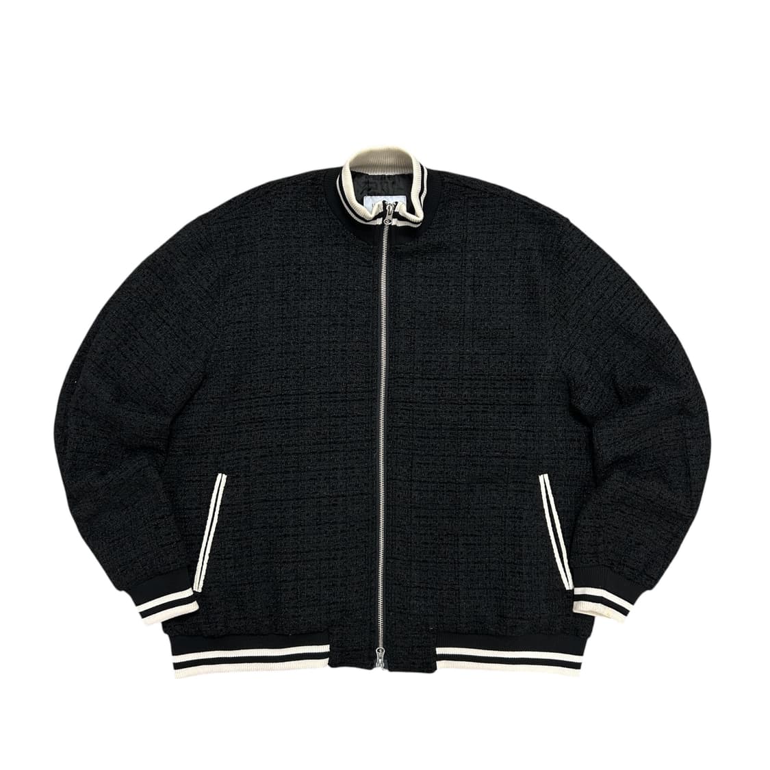 언유즈드랩 투웨이 트위드자켓(F) 상품이미지1