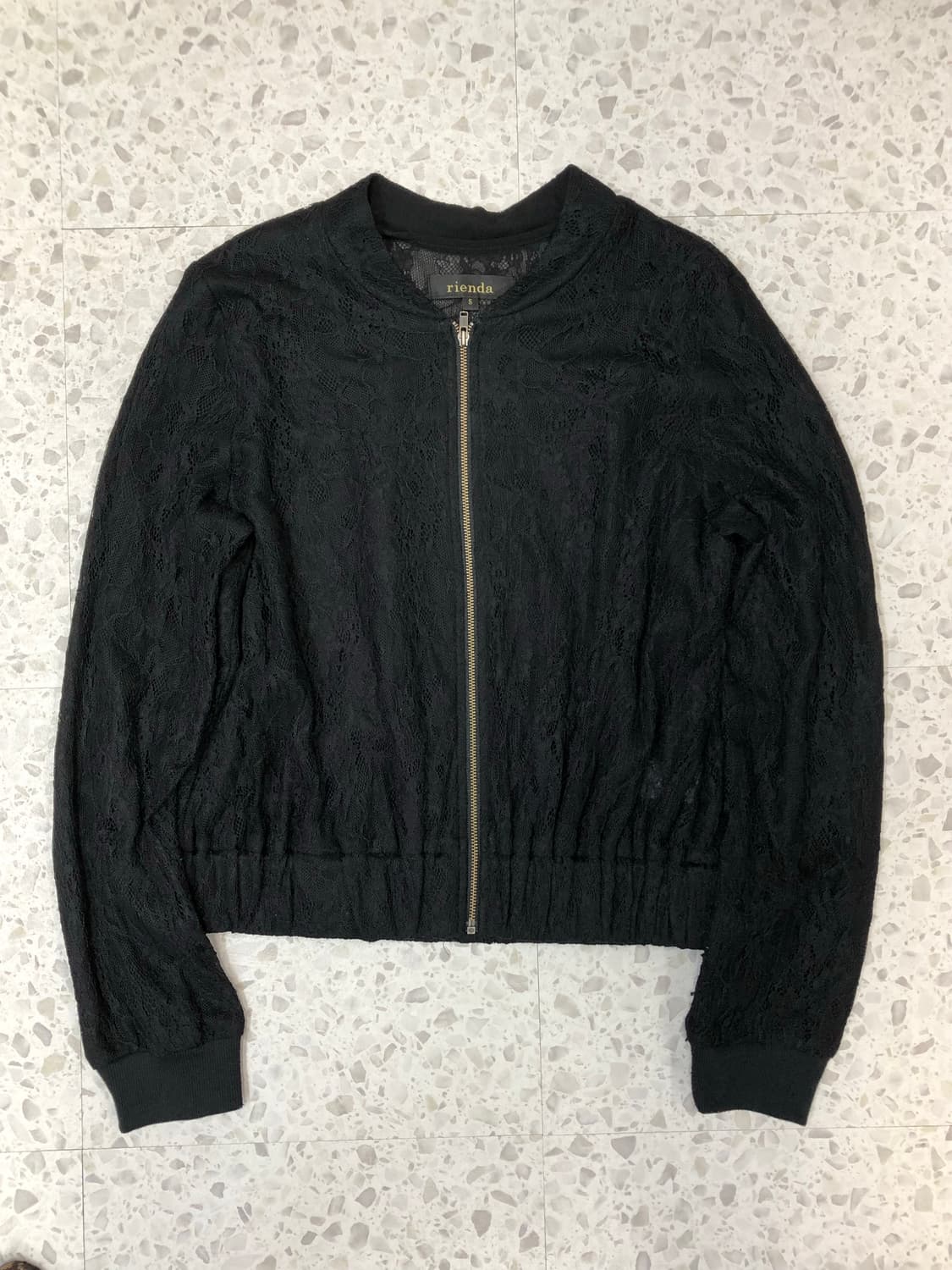 lace zip jk  상품이미지1