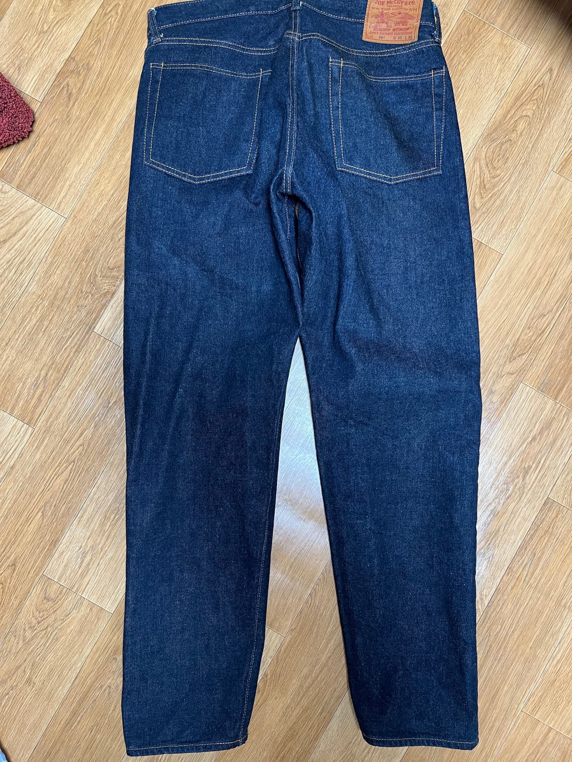 조맥코이(리얼맥코이) LOT 991 33X36 상품이미지4