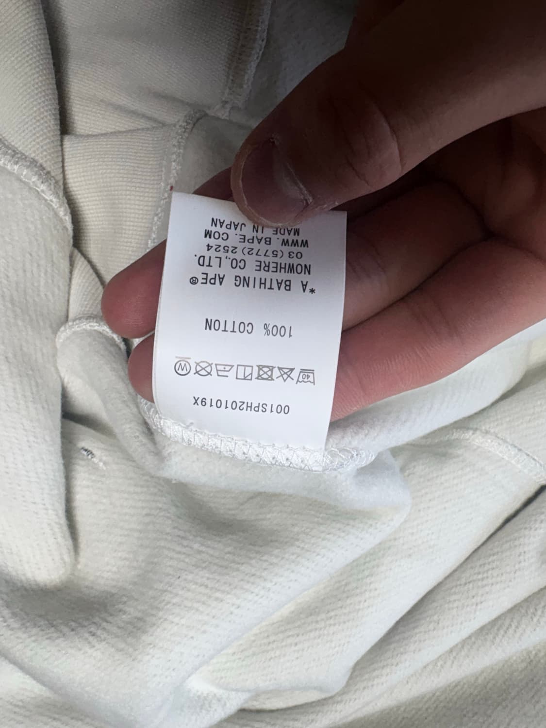 베이프 샤크후드 백계 새상품 상품이미지3