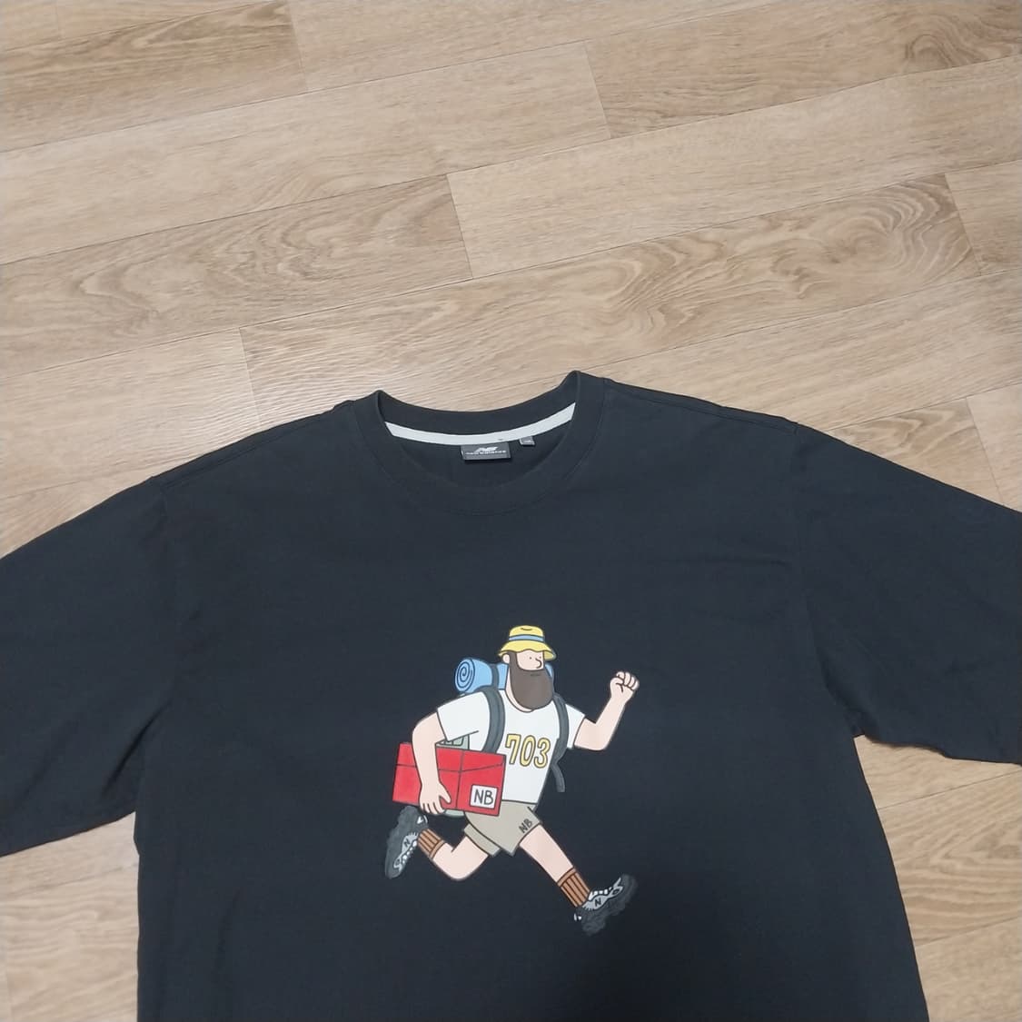 뉴발란스 반팔티 남성110 반팔 상품이미지4