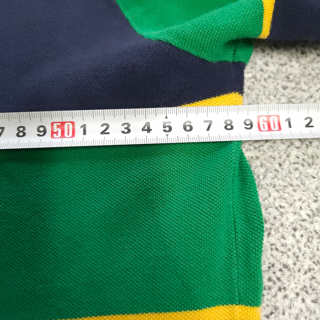 폴로 럭비 피케 카라 긴팔티  상품이미지5