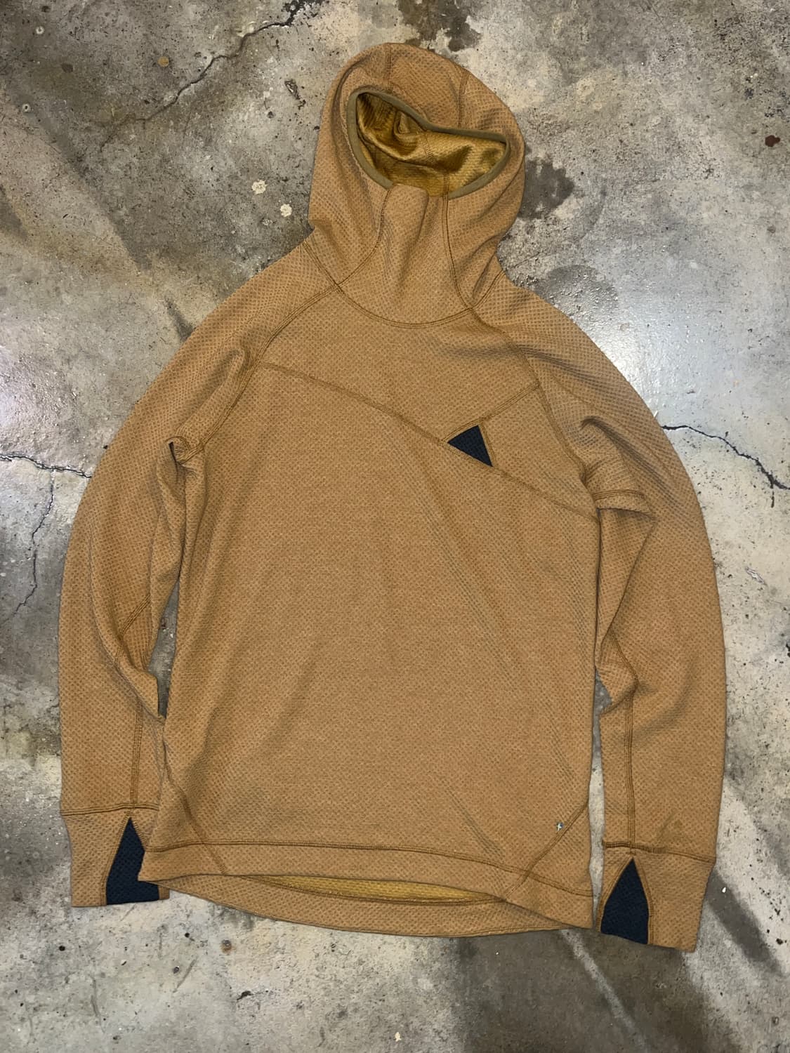 클라터뮤젠 유지 후드티 맨 S 상품이미지1