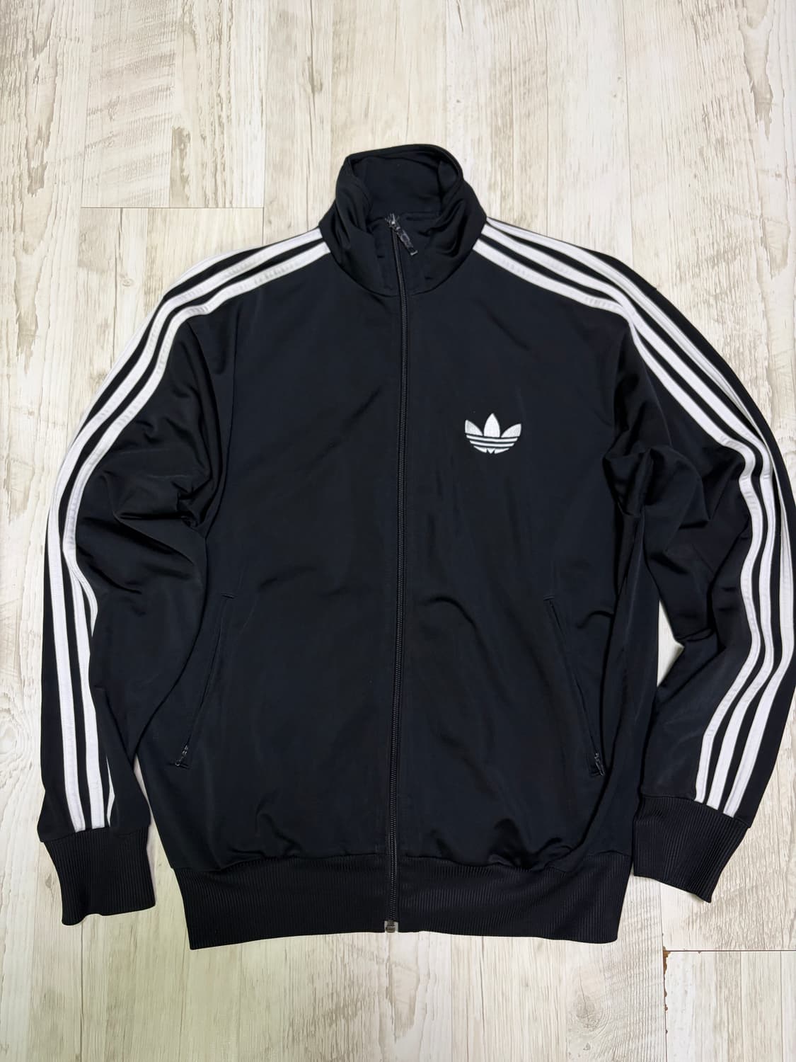 [100] 아디다스 파이어버드 트랙탑 블랙 상품이미지1