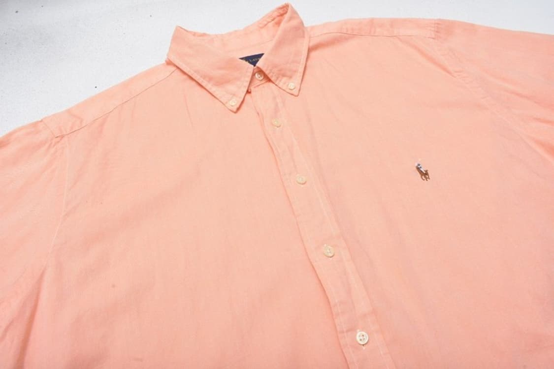 폴로 랄프포렌 빅셔츠 반팔 남방 2XB M0012 상품이미지4