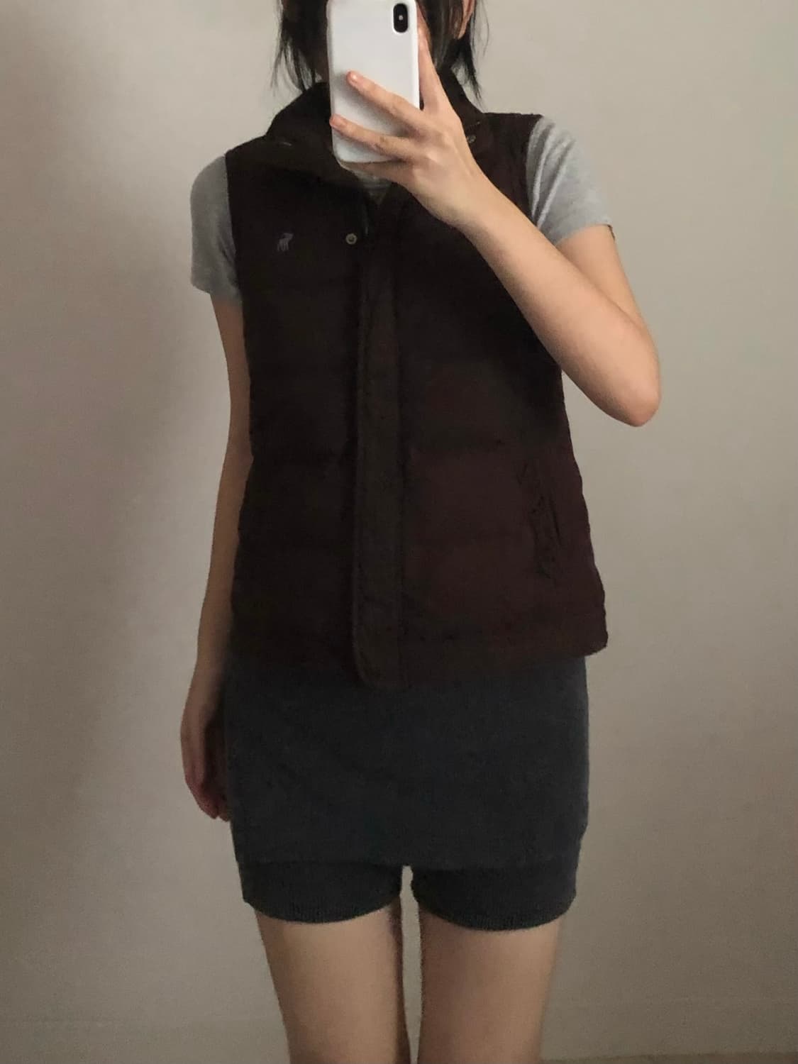 아베크롬비 순록 패딩 조끼 상품이미지1