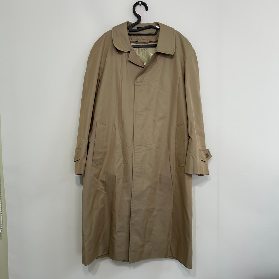 닥스 남성 트렌치코트 정품 상품이미지1