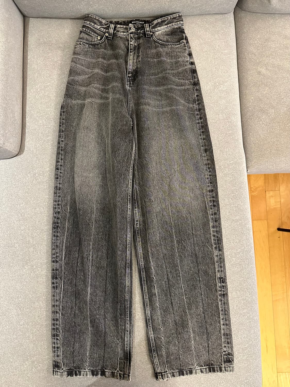 [XS] 발렌시아가 풀업데님 상품이미지1