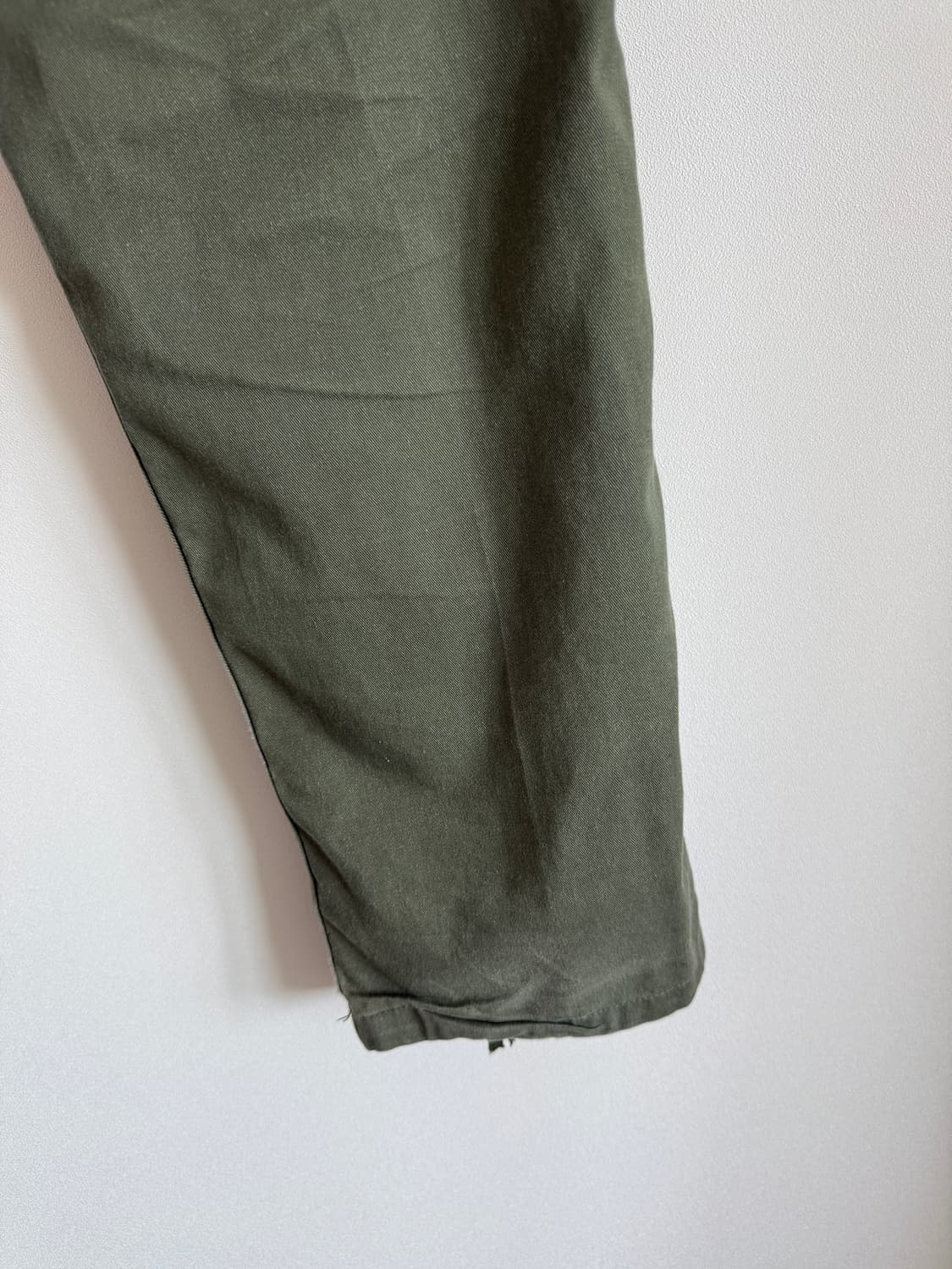 Pre owned 밀리터리 카고 팬츠 상품이미지7