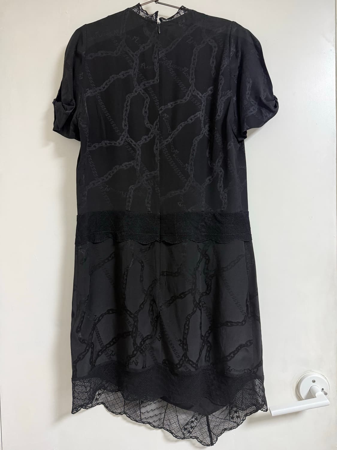 쟈딕앤볼테르(Zadig & Voltaire) 체인 원피스 M 상품이미지4