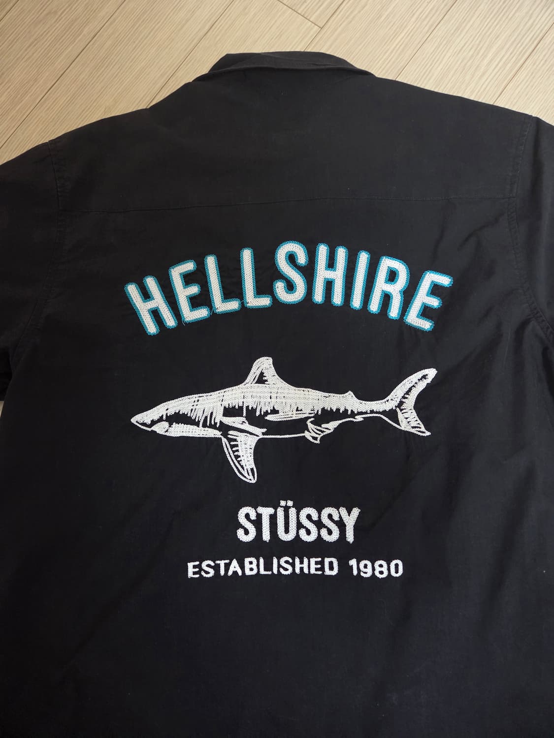 스투시 Stussy 80s 빈티지 반팔셔츠 상품이미지1