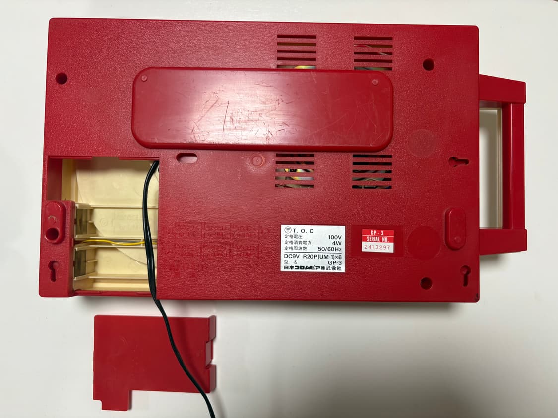 콜롬비아 GP-3 빈티지 턴테이블 상품이미지6