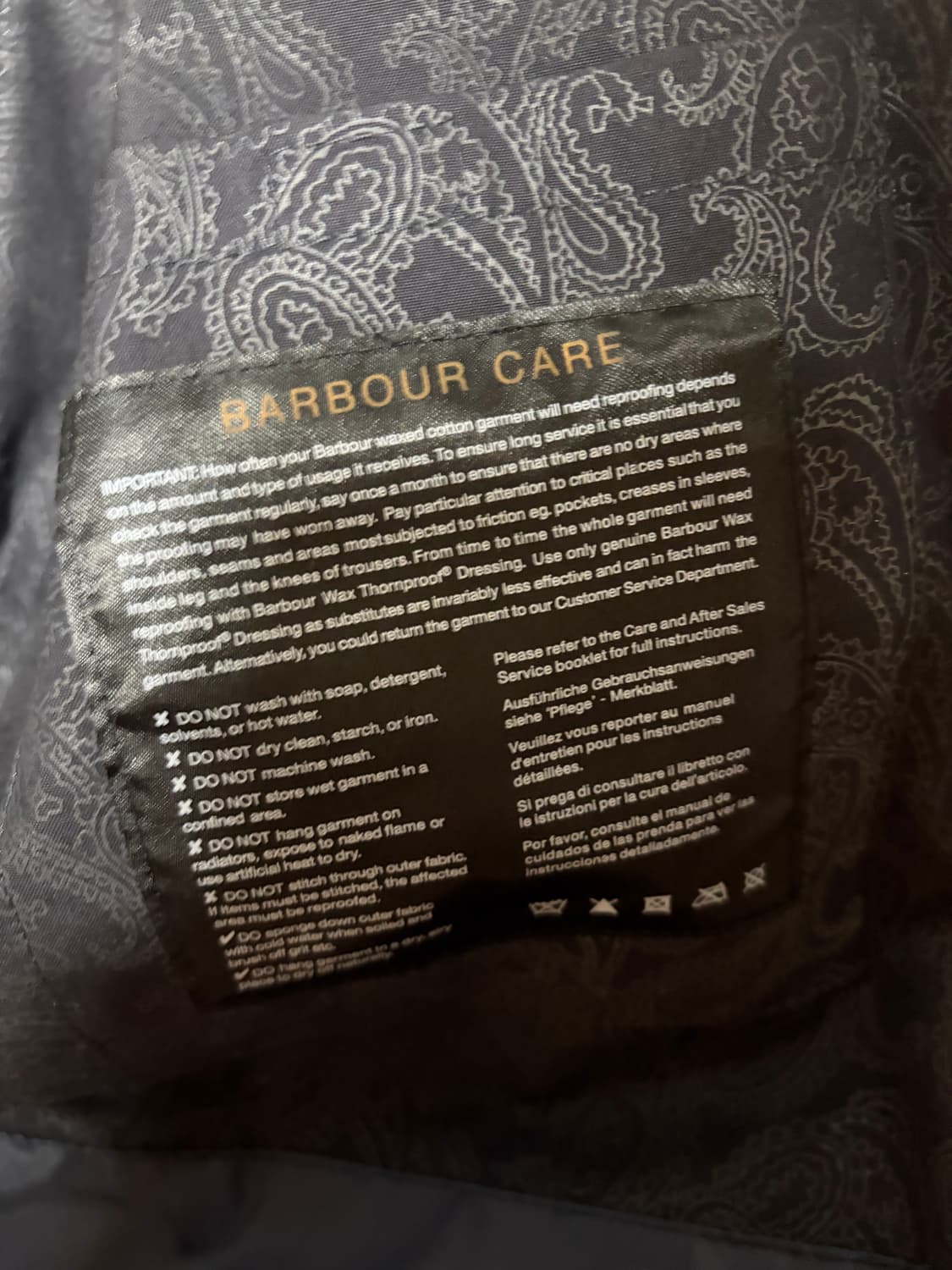 (42) Barbour bedale sl chalk stripe 상품이미지3