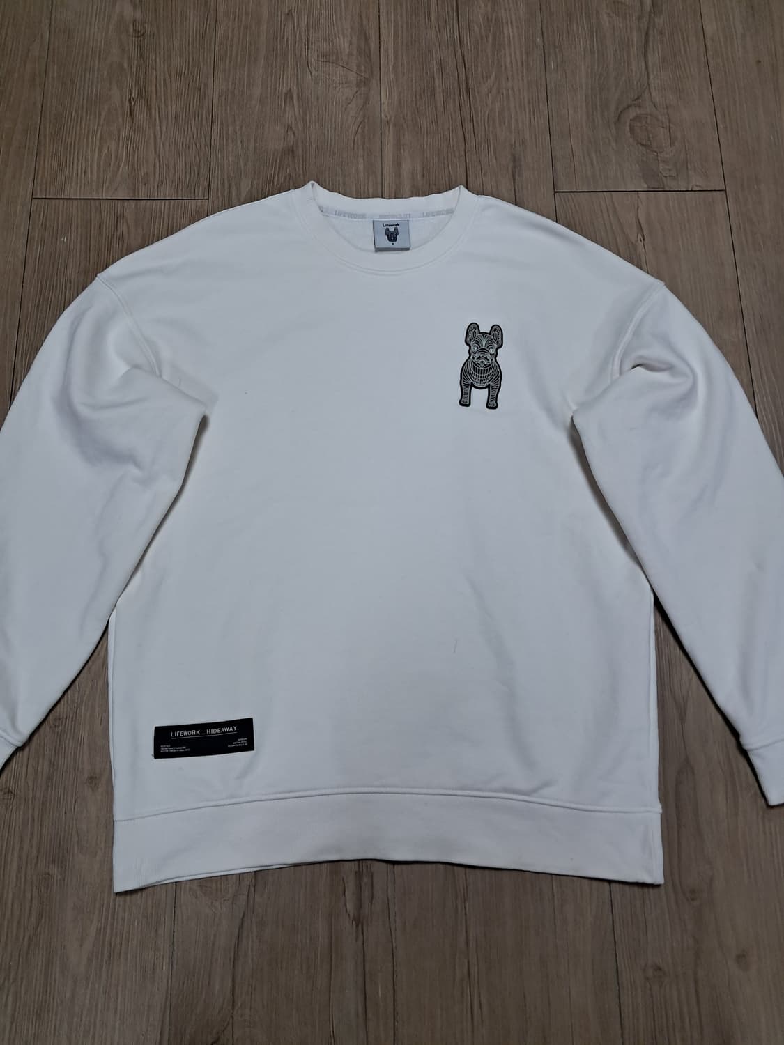 라이프워크 맨투맨 S 상품이미지2