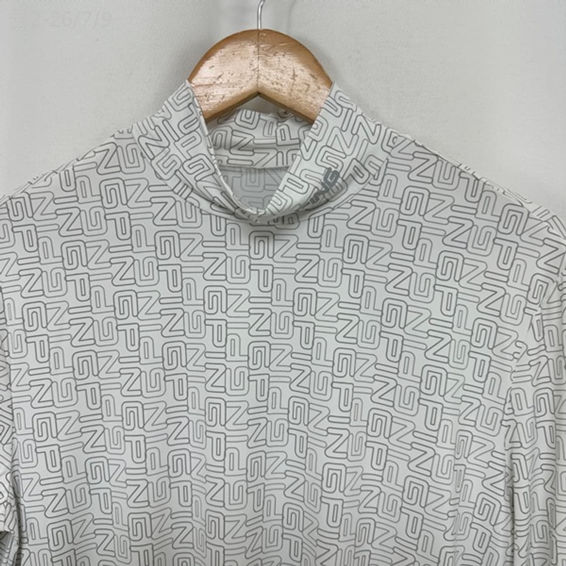 핑 남자 골프 얇은 긴팔 티셔츠 스판 100 상품이미지2