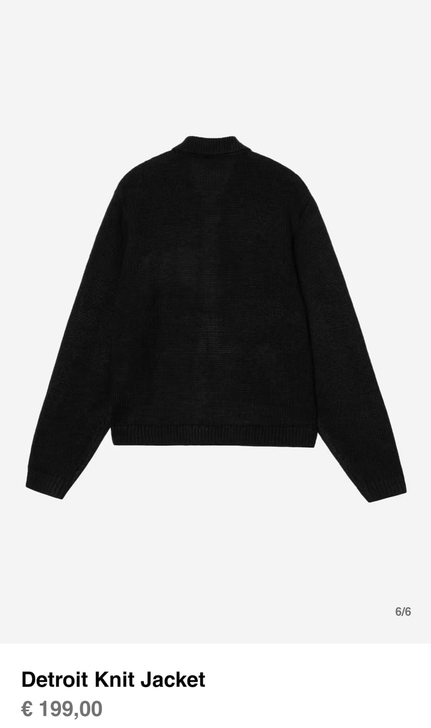 칼하트 윕 디트로이트 니트 자켓 상품이미지2