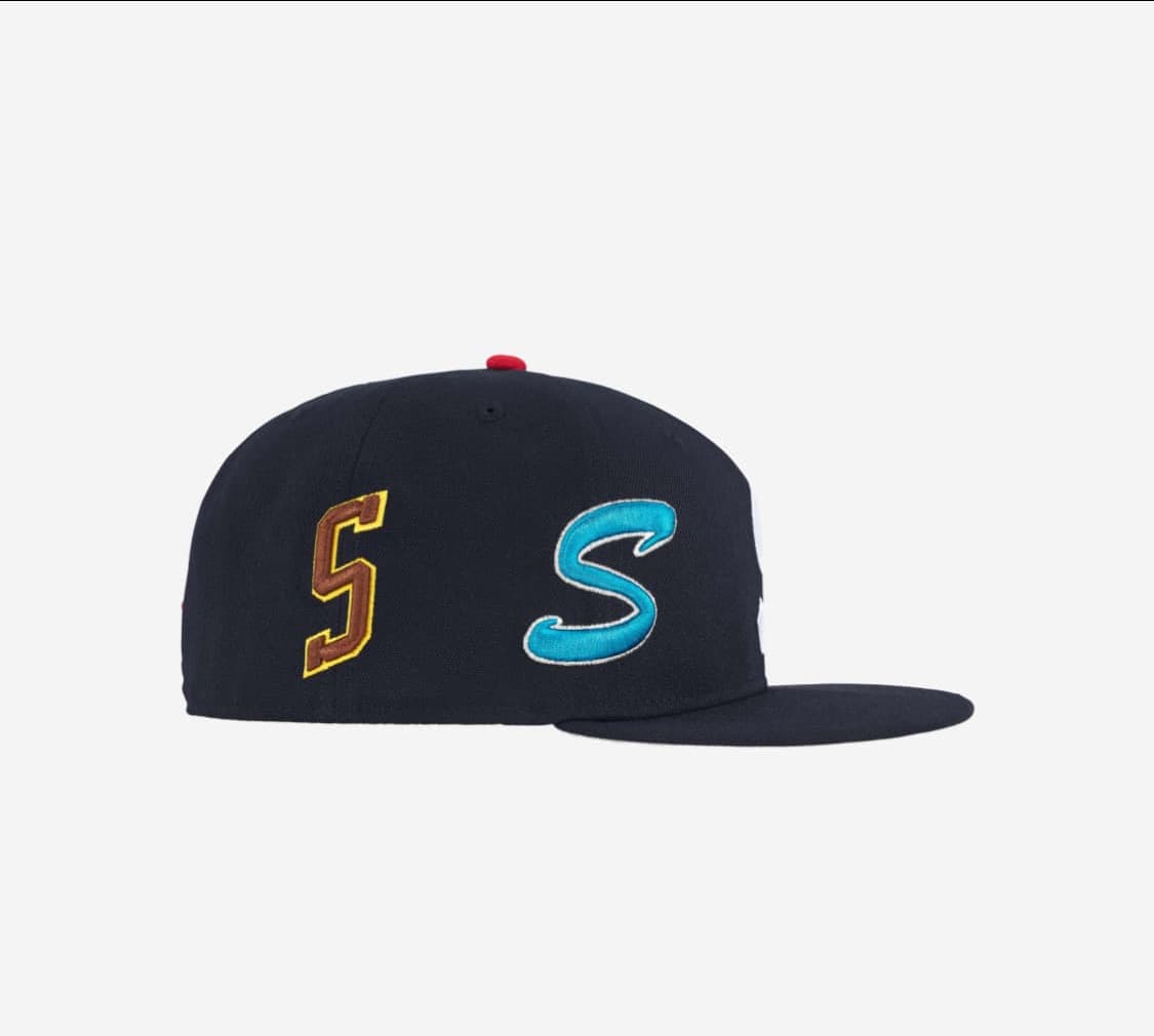 Supreme Multi S Logo New Era Navy 슈프림뉴에라 상품이미지2