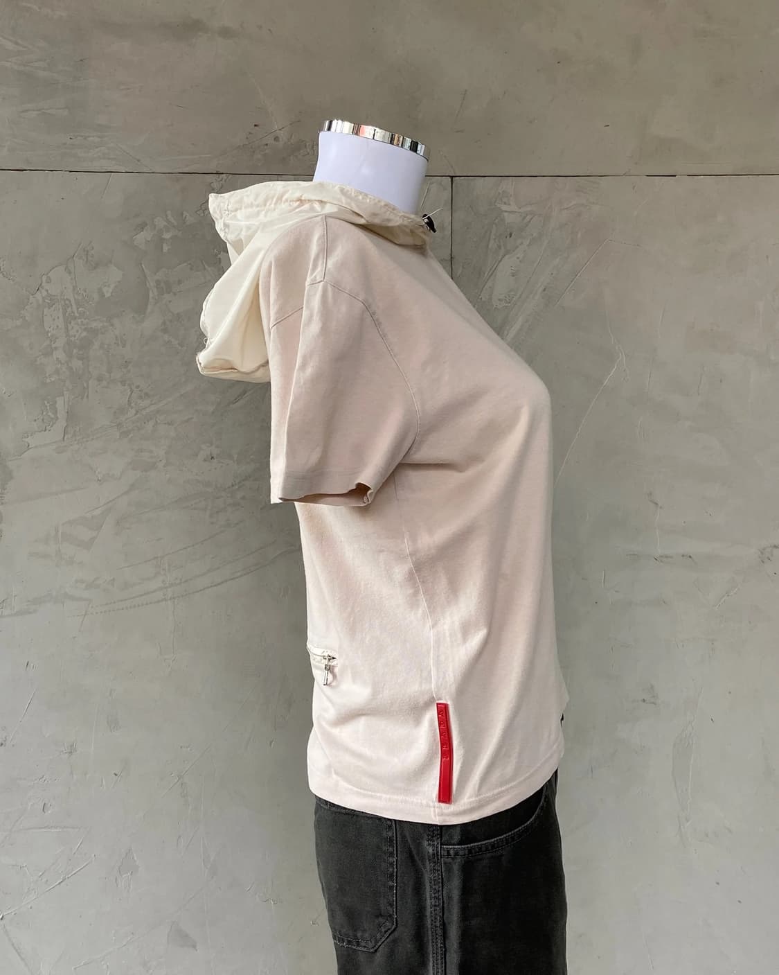 [S] Prada Sport Women's Black Hoodie 상품이미지5