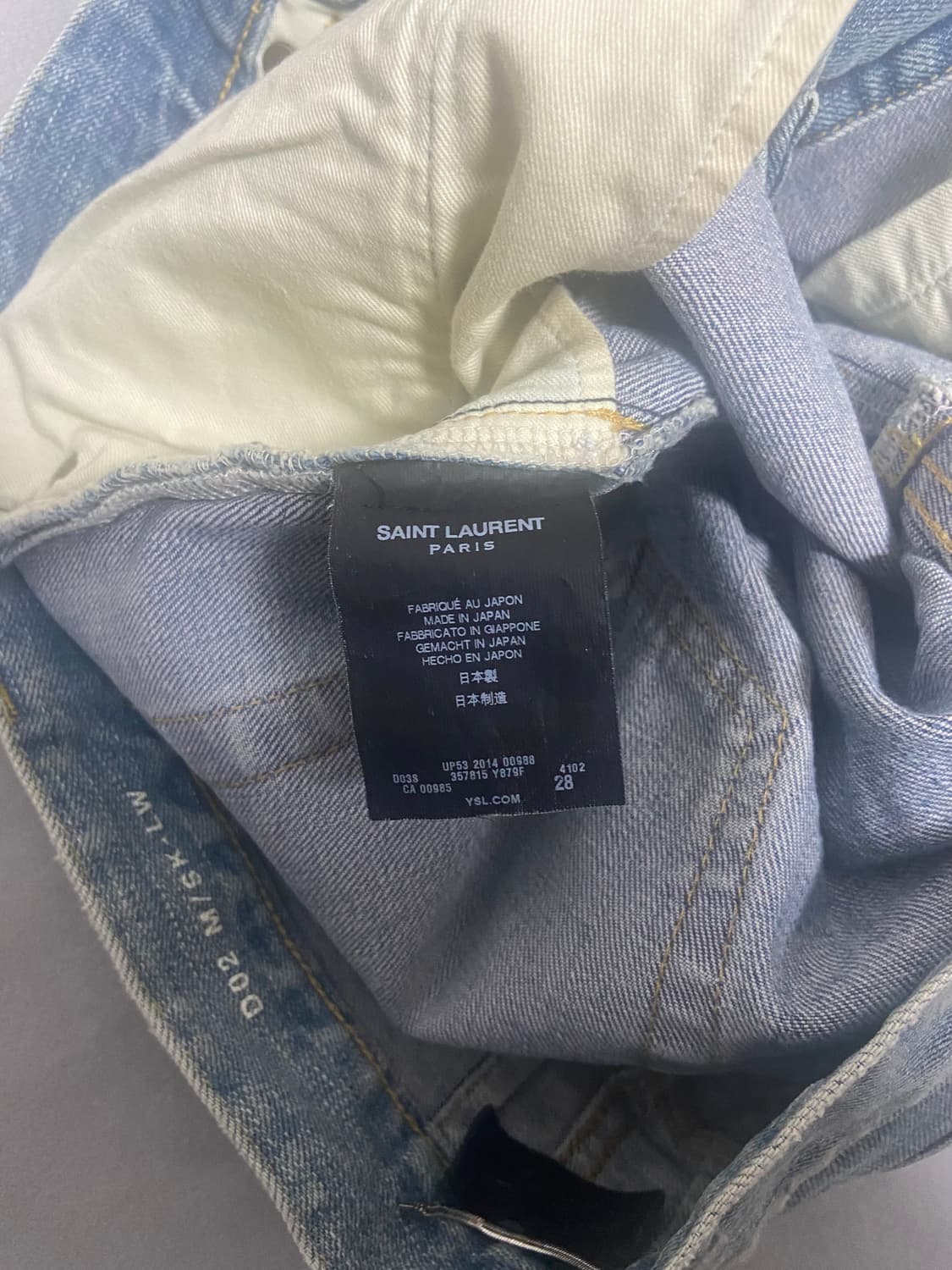 생로랑 14fw 디스진 28 에디시즌 상품이미지3