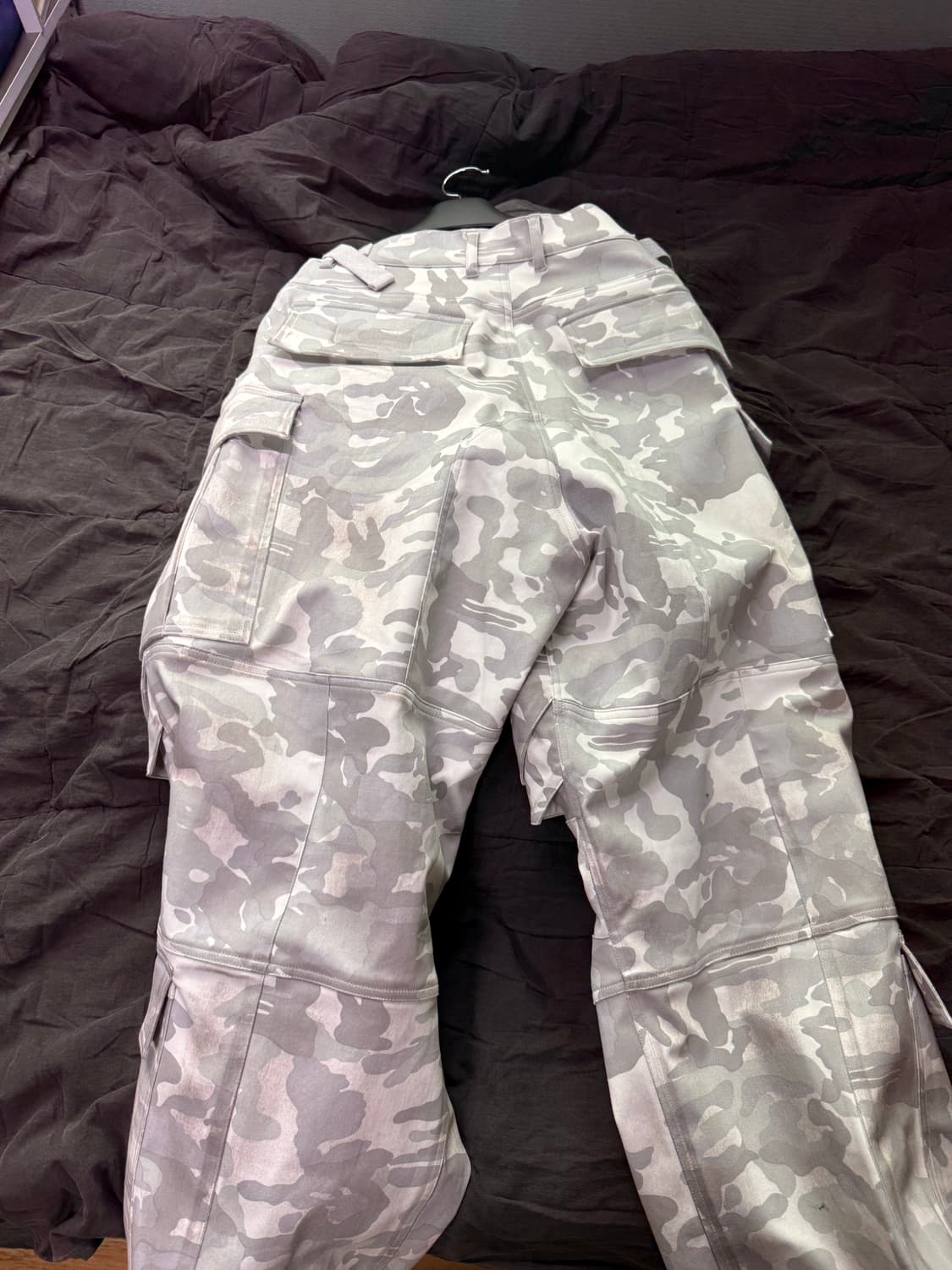 파아카이브 카모 팬츠 상품이미지3