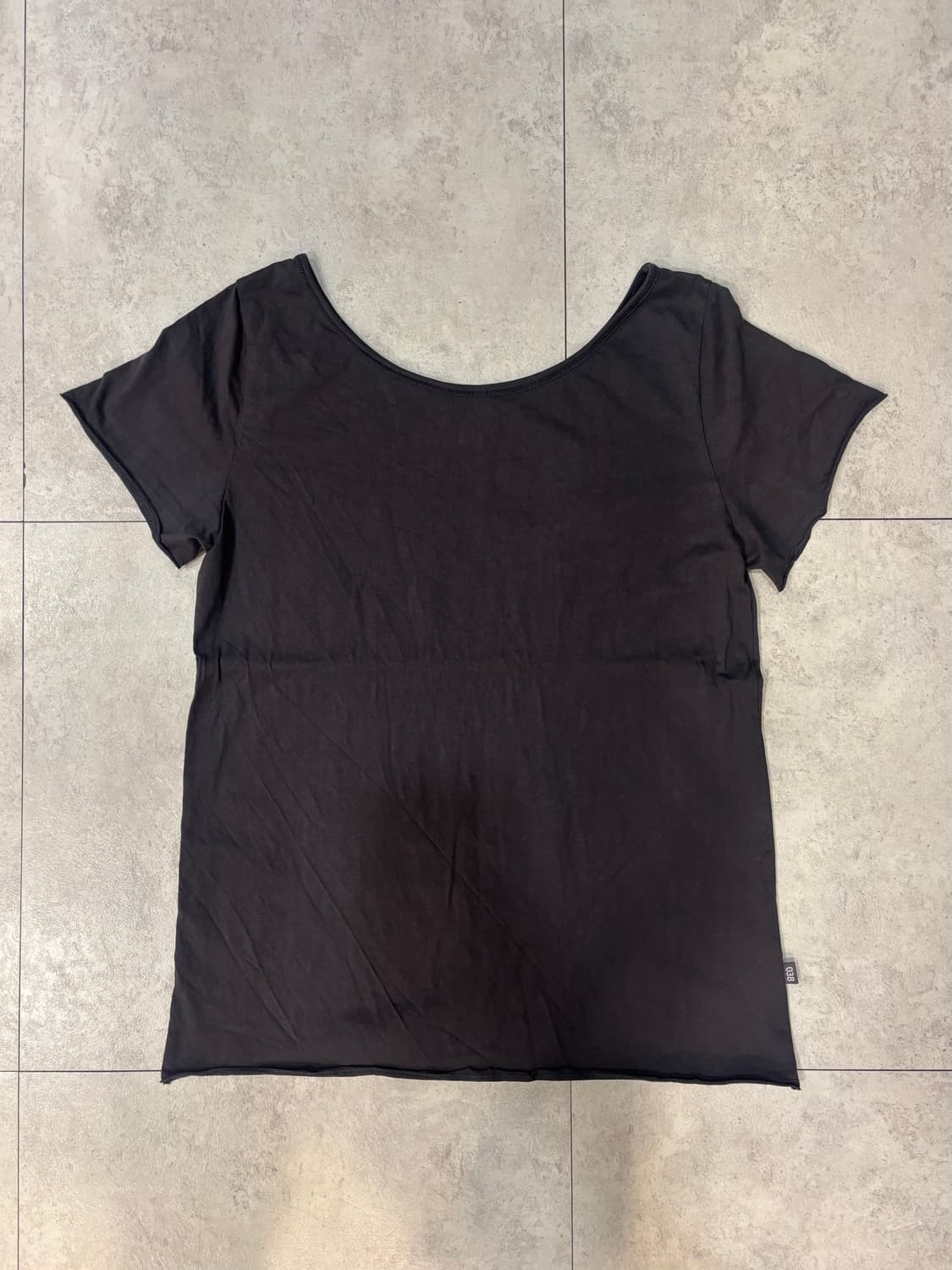 코이세이오038) Loose Off-Shoulder T-Shirt CH 상품이미지6