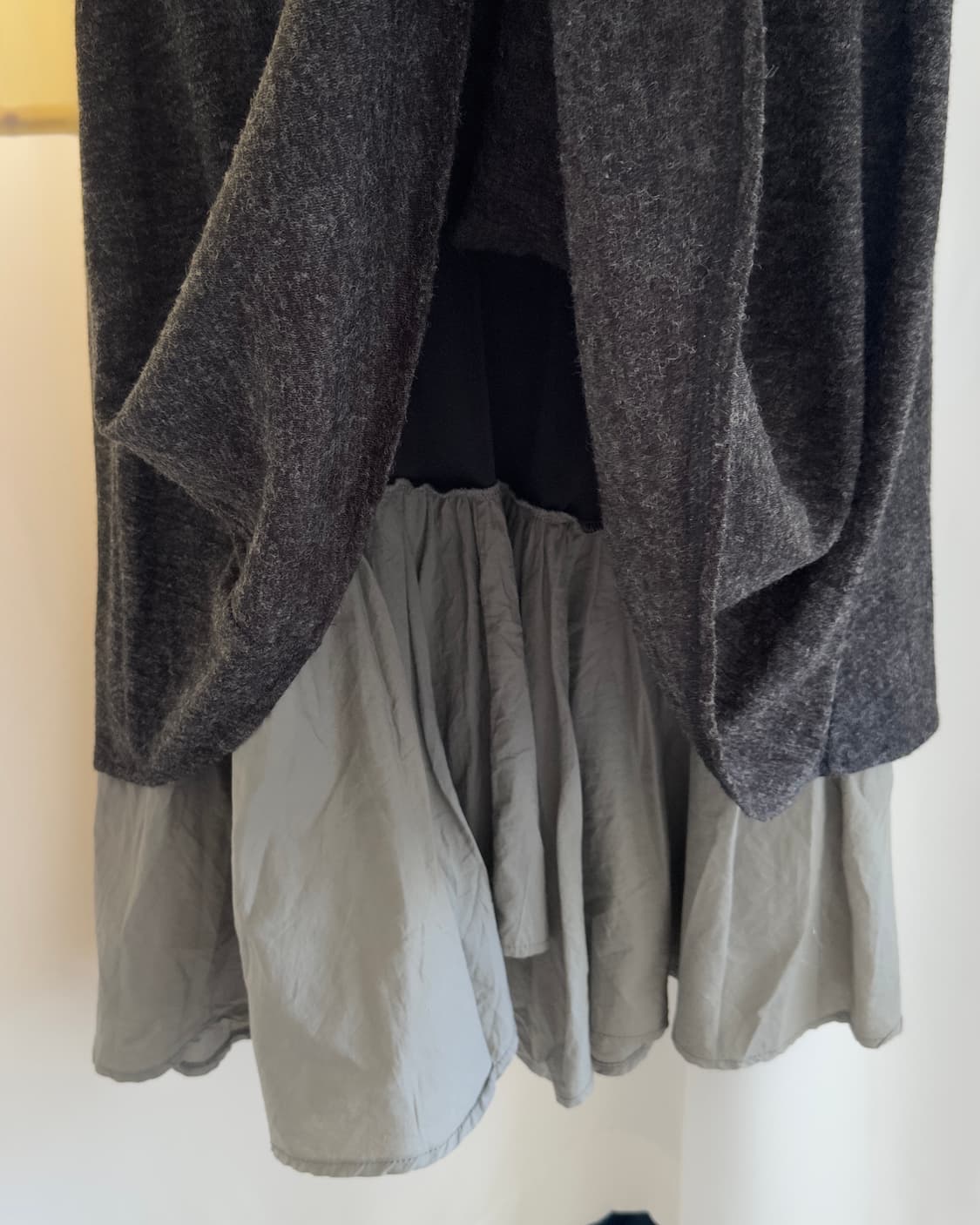 [AIRY] layered knit dress 상품이미지4