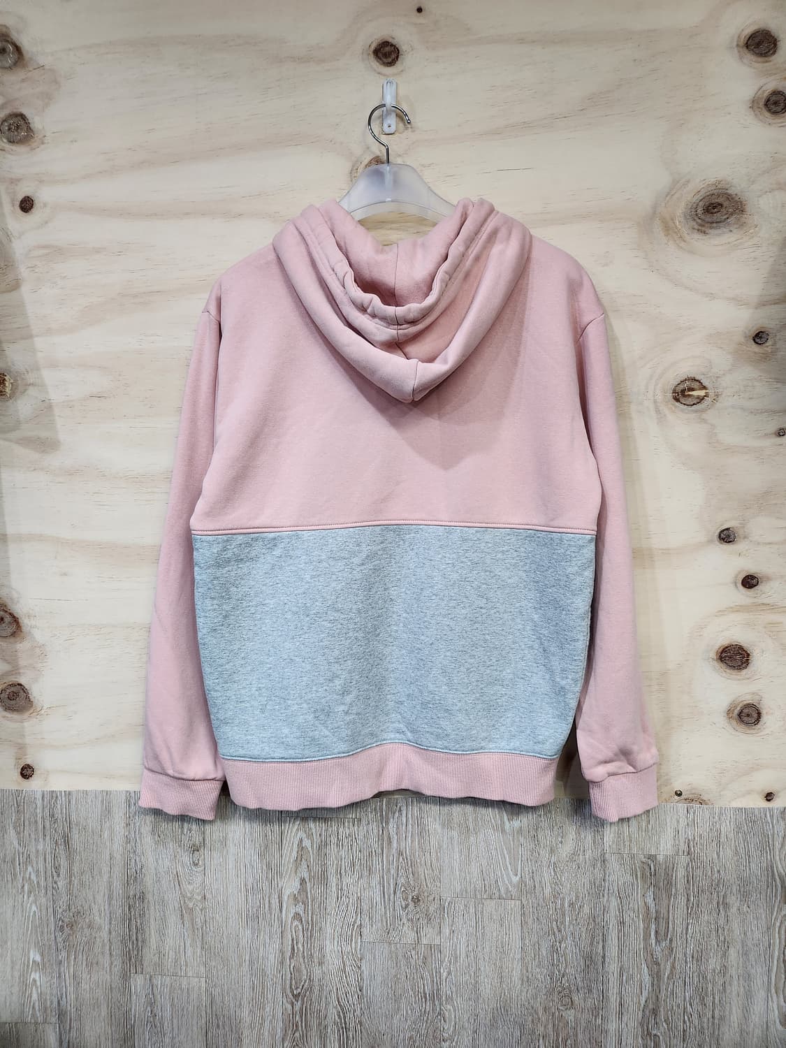 1003) 후아유 하프집업 기모 후드 상품이미지2