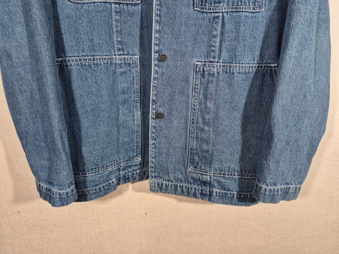 Stussy 스투시 초어 데님 셔츠( XL) 상품이미지4