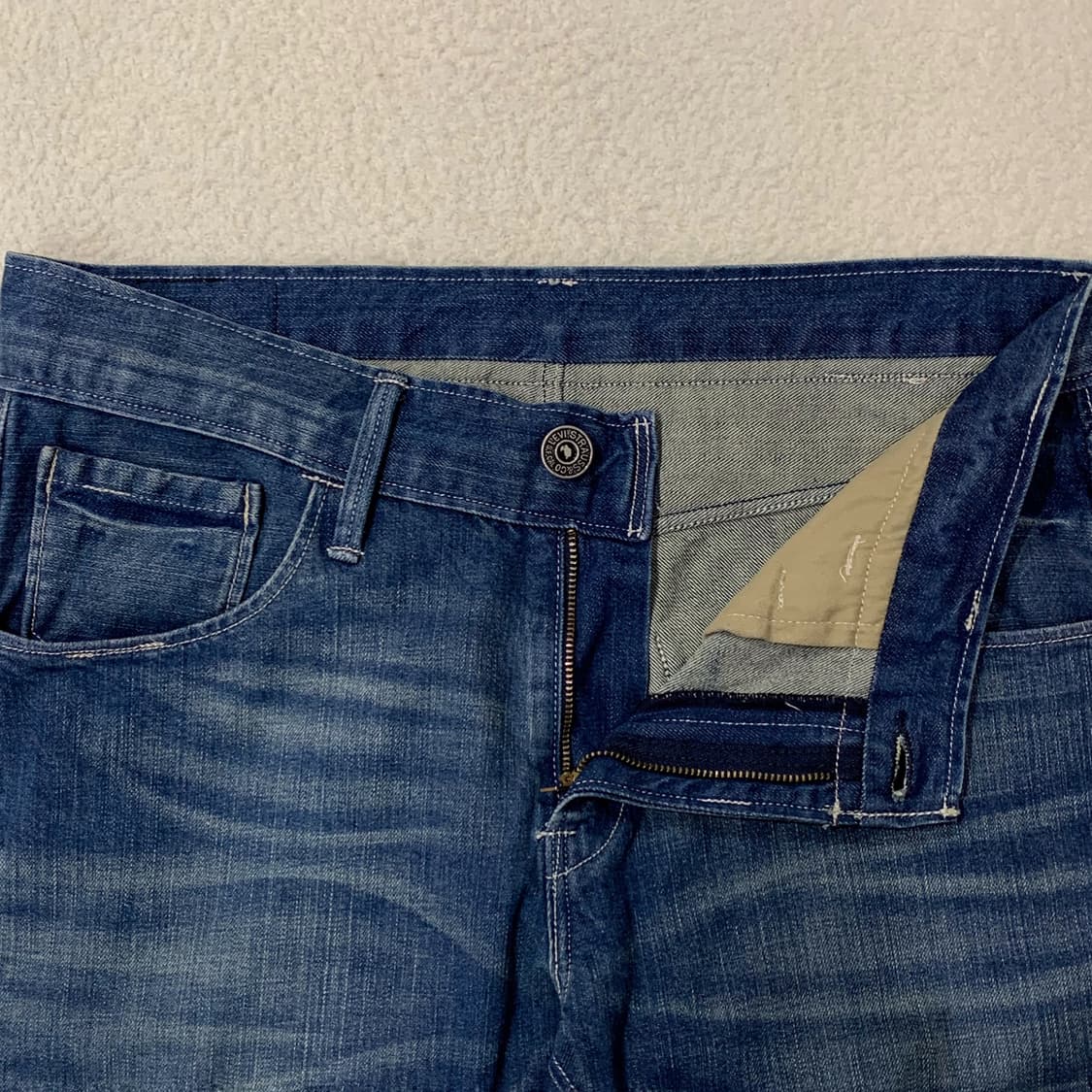 [표기 32, 실측 34] 리바이스 504 스트레이트핏 데님팬츠 상품이미지4