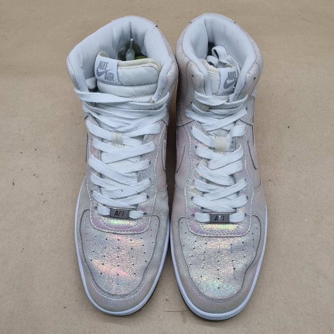 나이키 루나 포스1 남성키높이하이탑275 굽7 상품이미지2