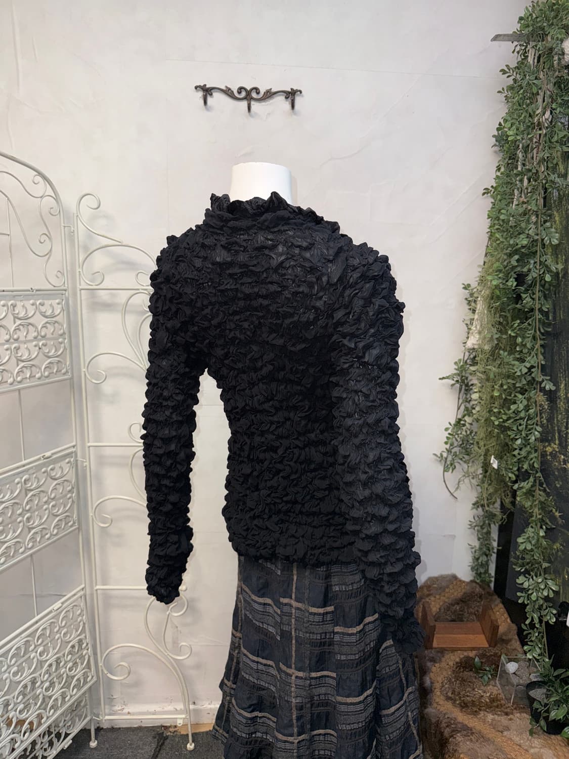ISSEY MIYAKE cauliflower pleats blouse 상품이미지9