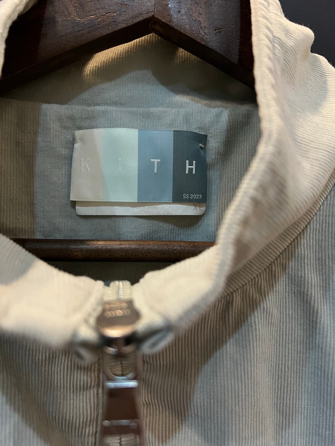 Kith 키스 마이크로 코드 레트로 코듀로이 반팔 윈드셔츠 상품이미지3