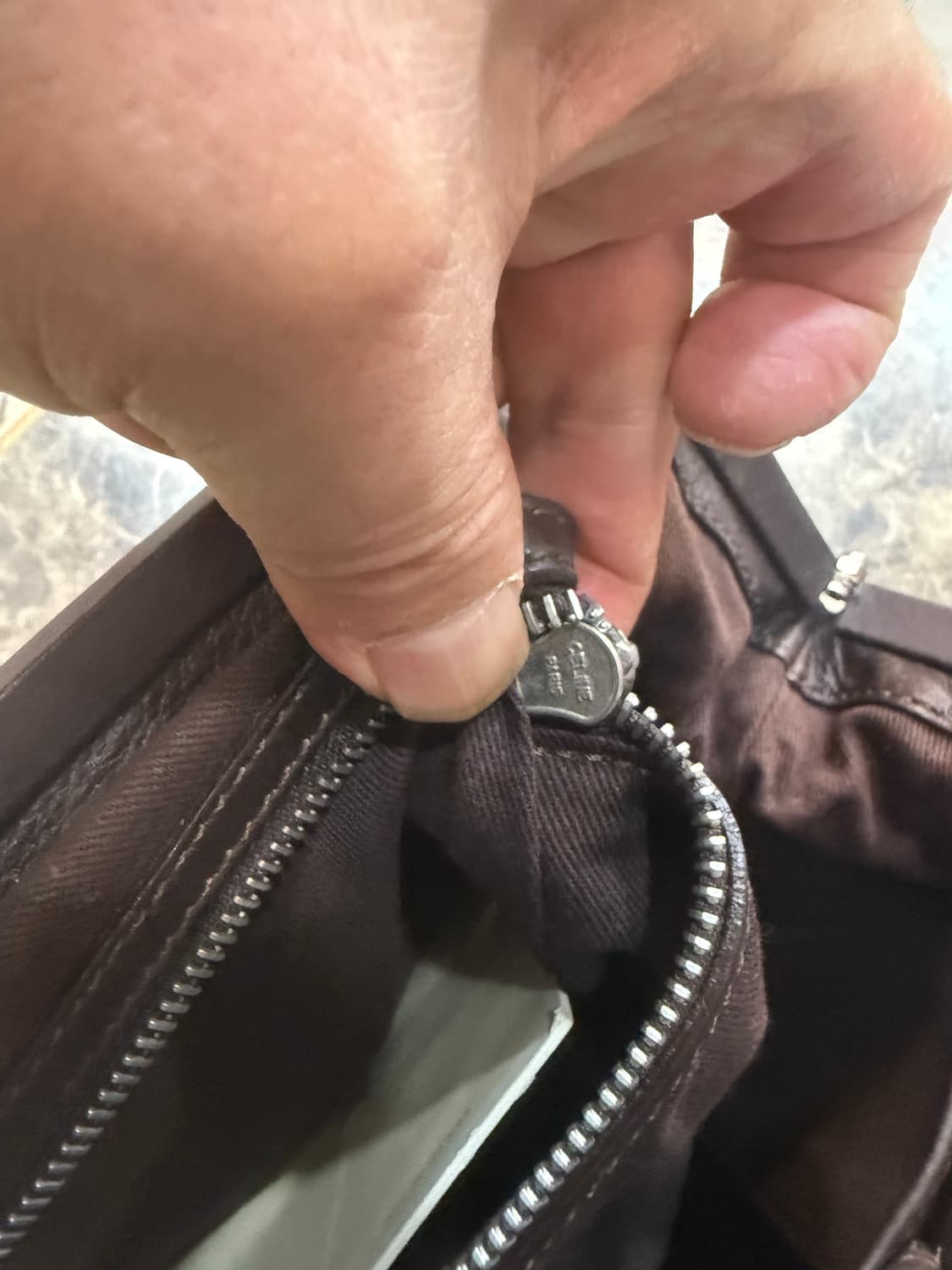 정품 셀린느 부기백 팝니다 상품이미지10