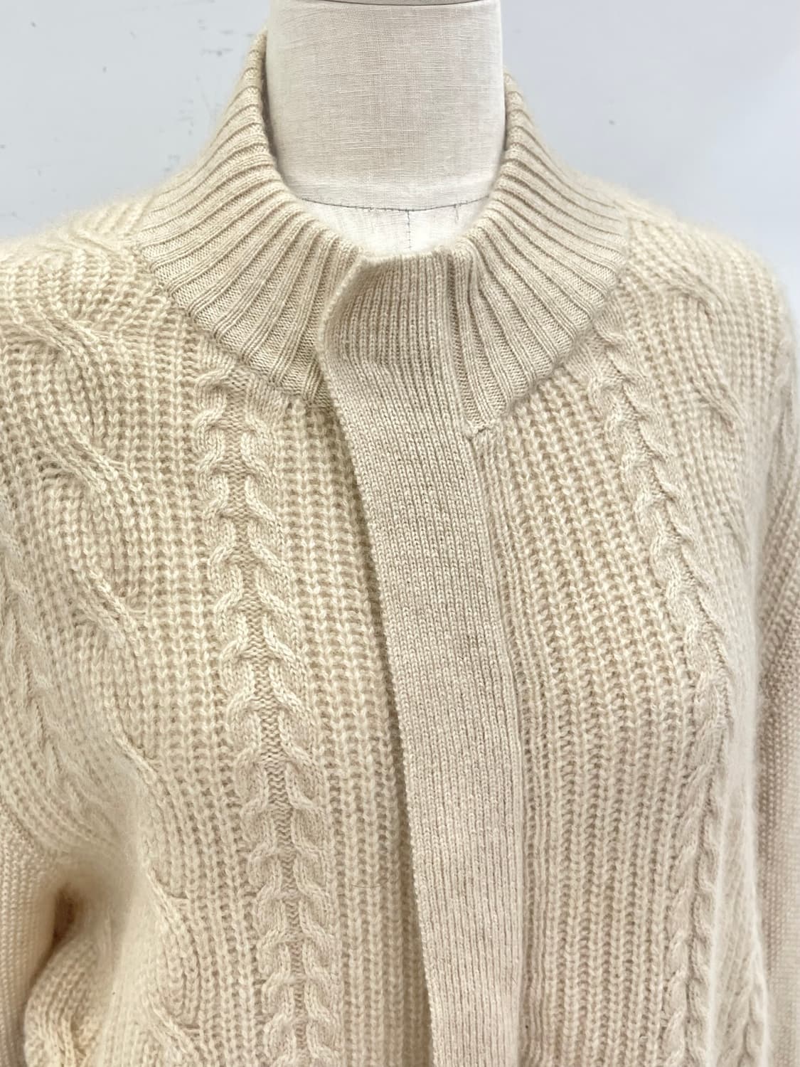 고비 캐시미어 가디건  상품이미지6