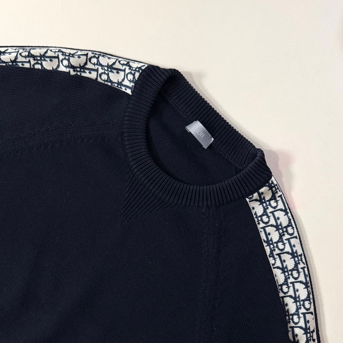 [백화점판/M]디올 오블리크 인서트 니트 상품이미지2