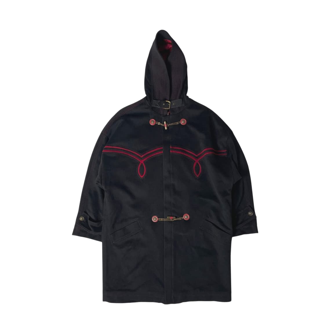 Gianni versace 바로크 패턴 코트 (italy)   상품이미지1