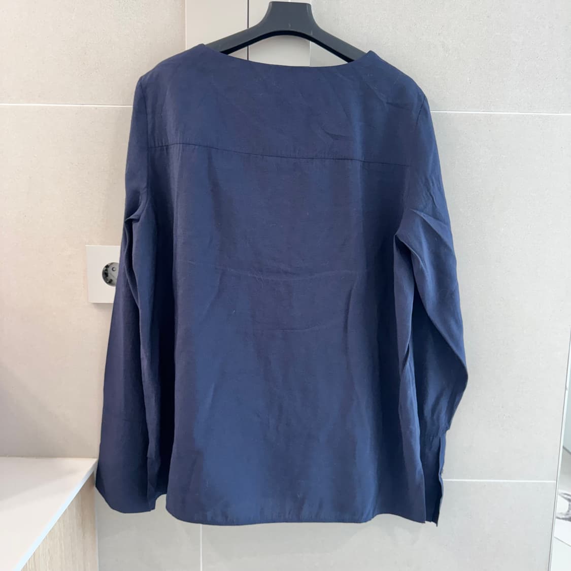 Cos 네이비 블라우스 상품이미지2