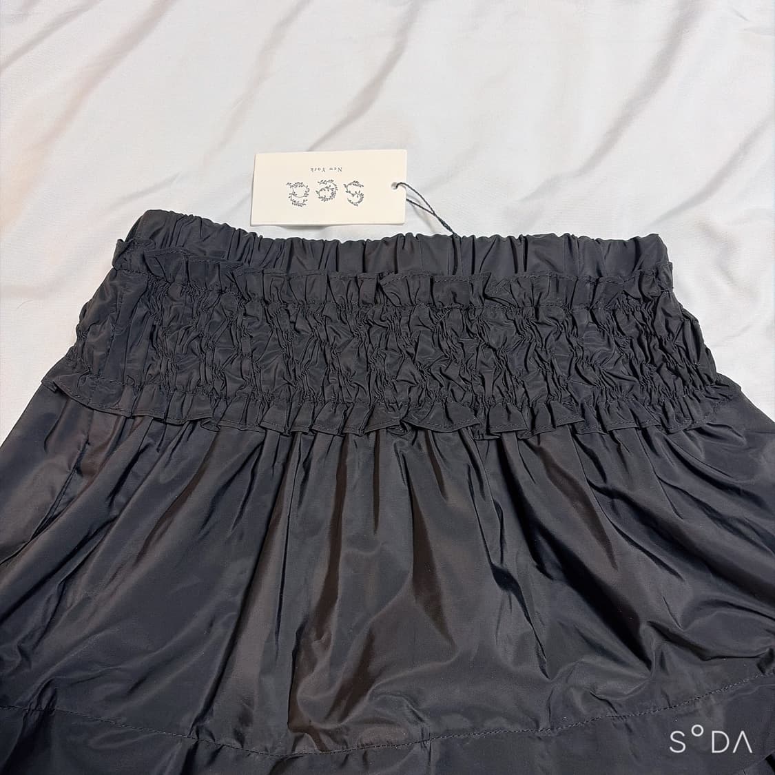 sea newyork 씨뉴욕 스모크 미디 스커트 XS 상품이미지3