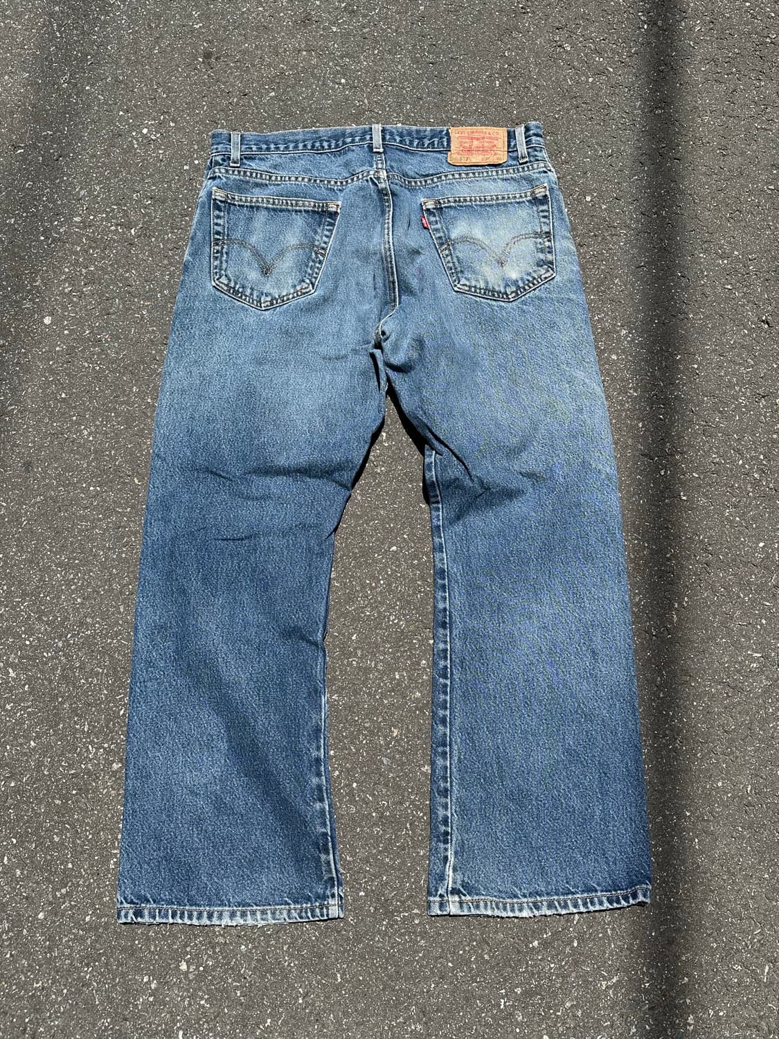 [리바이스] •Levi's 517 Denim 상품이미지6