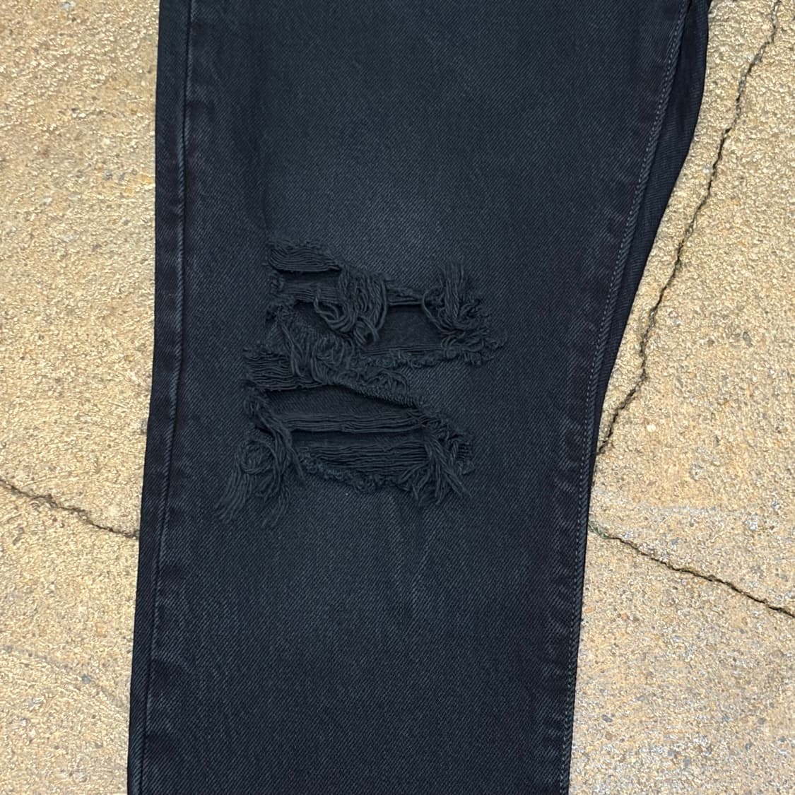 00s 미국 빈티지 리바이스 501 블랙진 청바지 상품이미지3