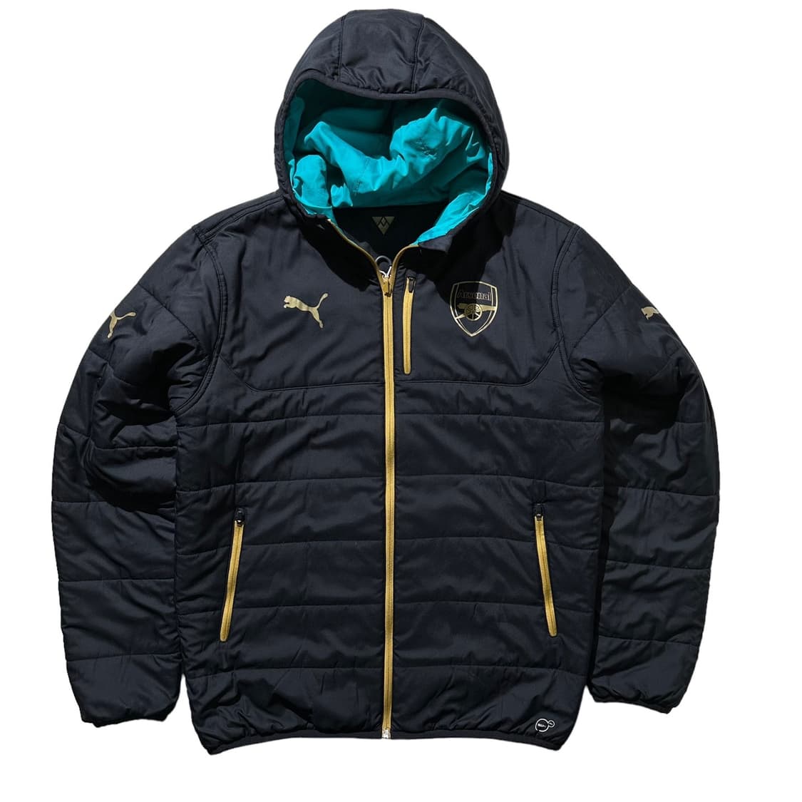 푸마 아스날 리버시블 패딩 자켓 상품이미지1
