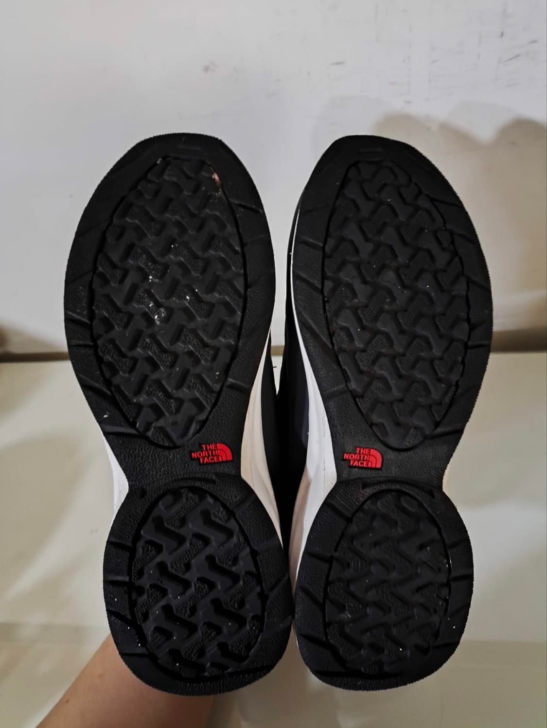 240mm 노스페이스 뮬 슬립 온 브이모션 패딩 방한화 상품이미지7