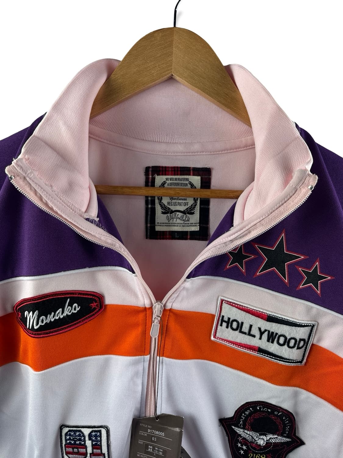 JPN 멀티패치 트랙탑져지1944 상품이미지3