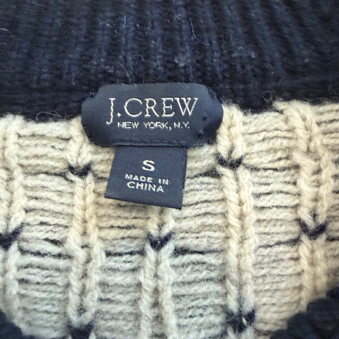 Jcrew 램스울 코위찬 니트  상품이미지2