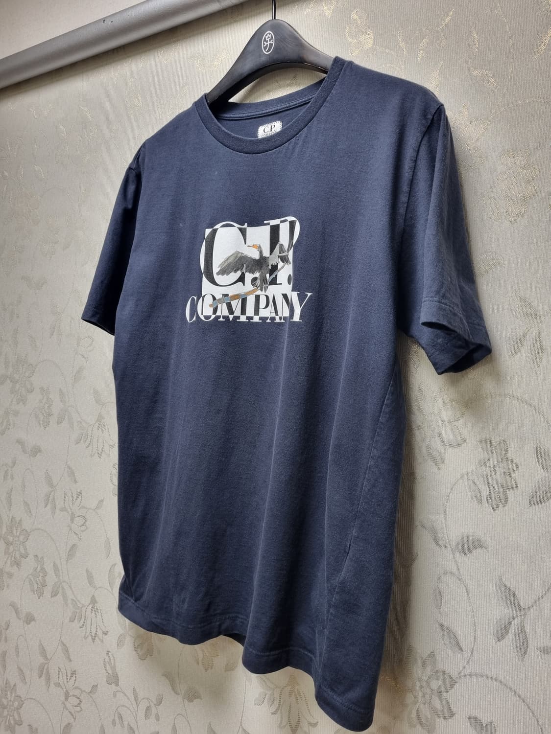 [55/정품] cp컴퍼니 빅로고 여성반팔 상품이미지2