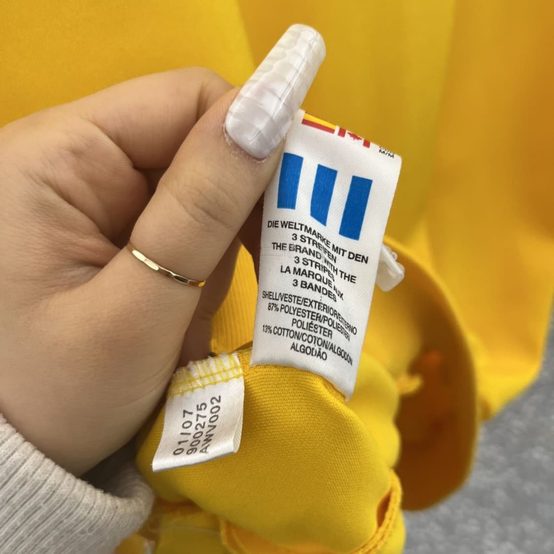 아디다스 빈티지 레트로 리버풀 유니폼 져지 집업 L C10617 상품이미지6